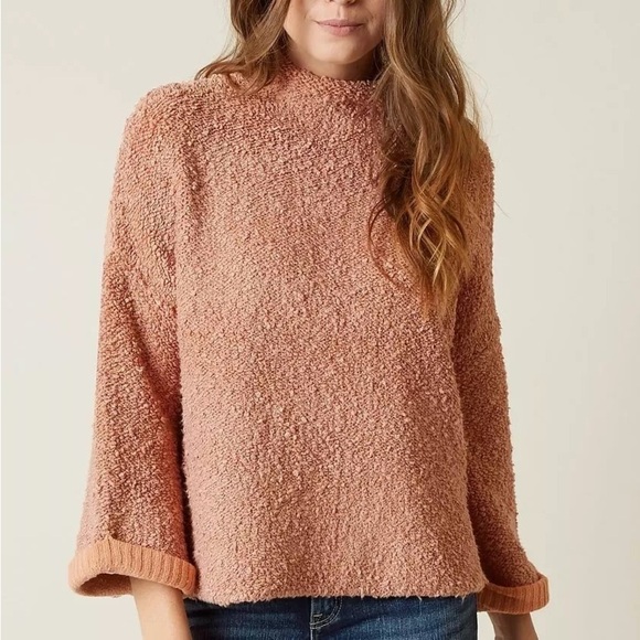Free People Cuddle Up Oversized Sweater - Picture 2 of 16